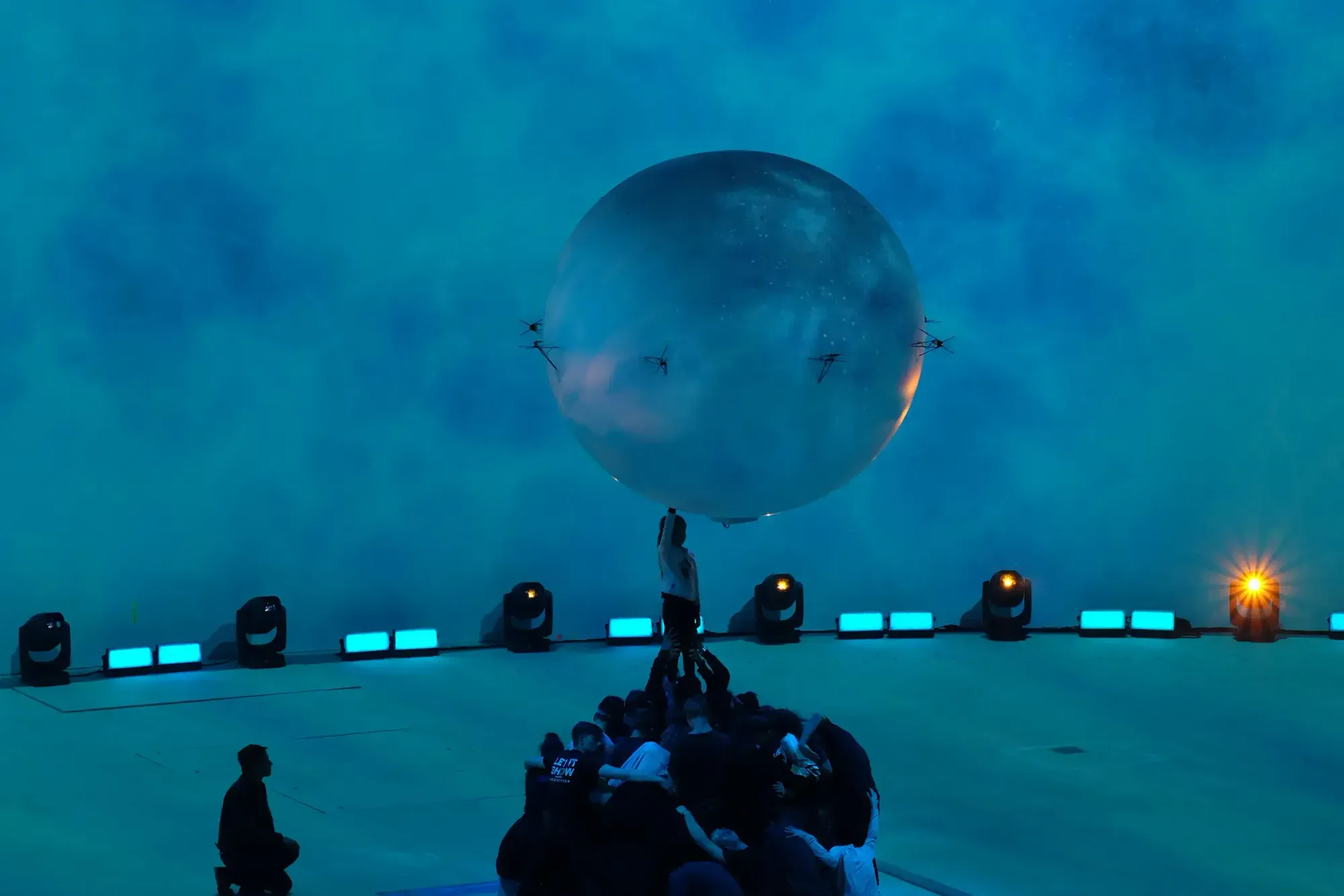 The Birth of the Solar System — Future Energy Expo Opening — photo 6