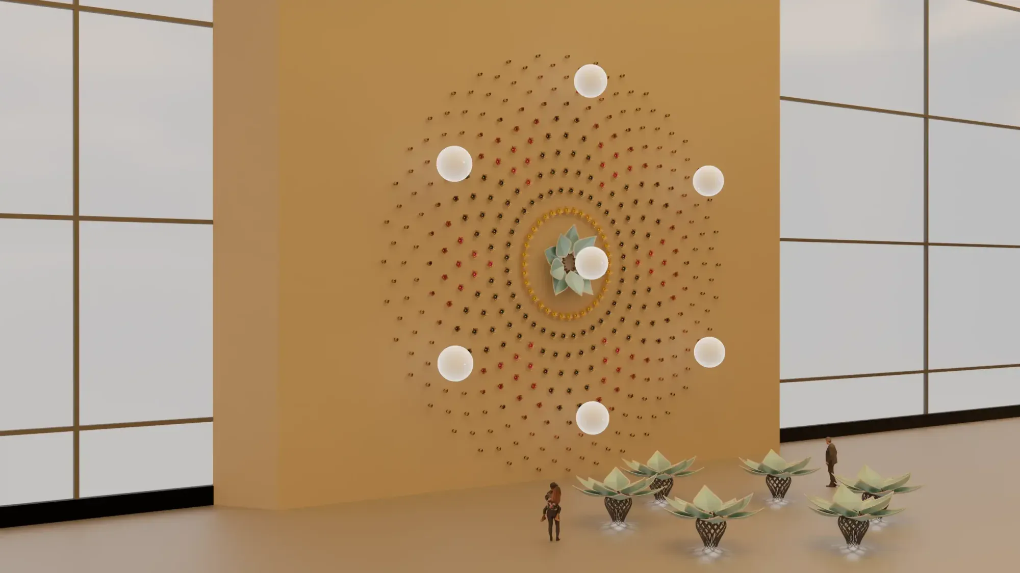 AI Phyllotaxis — image 3