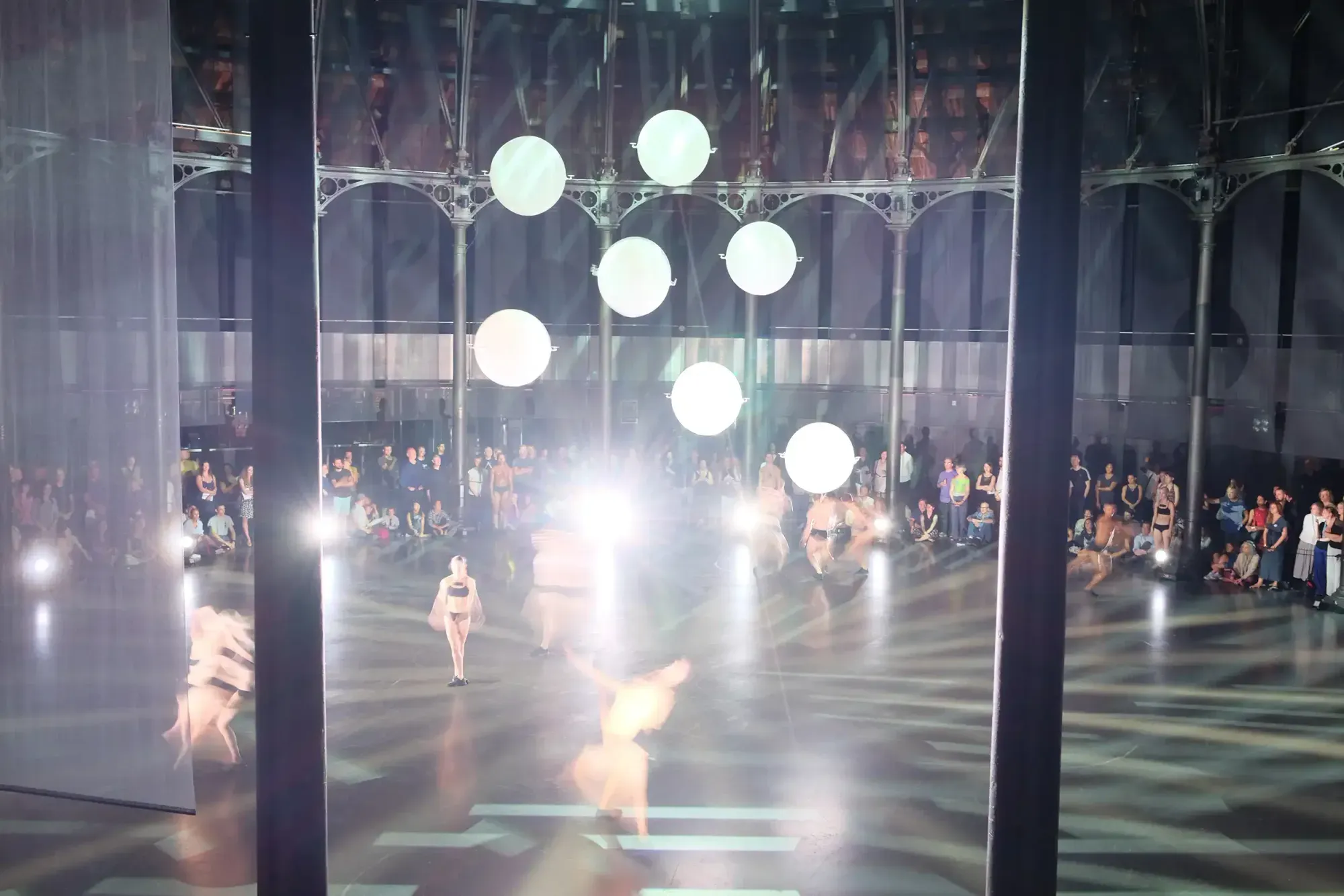 +/- Human at the Roundhouse, London — photo 2