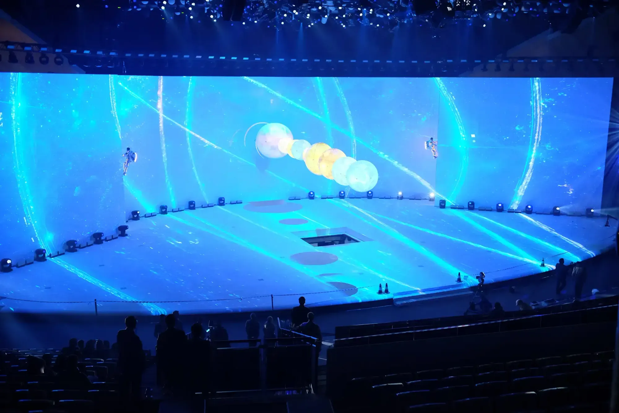 The Birth of the Solar System — Future Energy Expo Opening — photo 8
