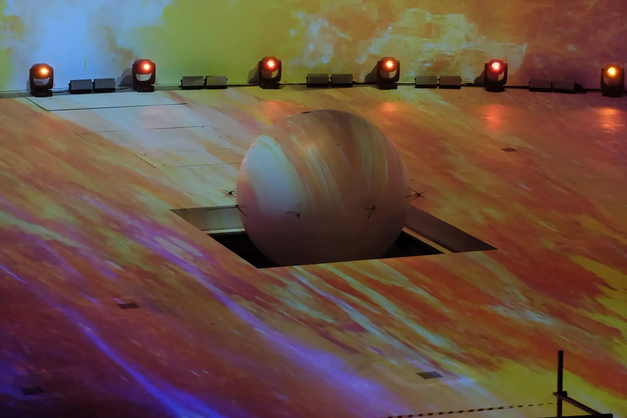 The Birth of the Solar System — Future Energy Expo Opening — photo 3