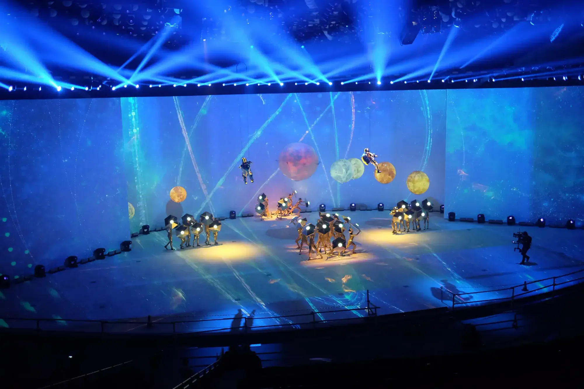 The Birth of the Solar System — Future Energy Expo Opening — photo 7