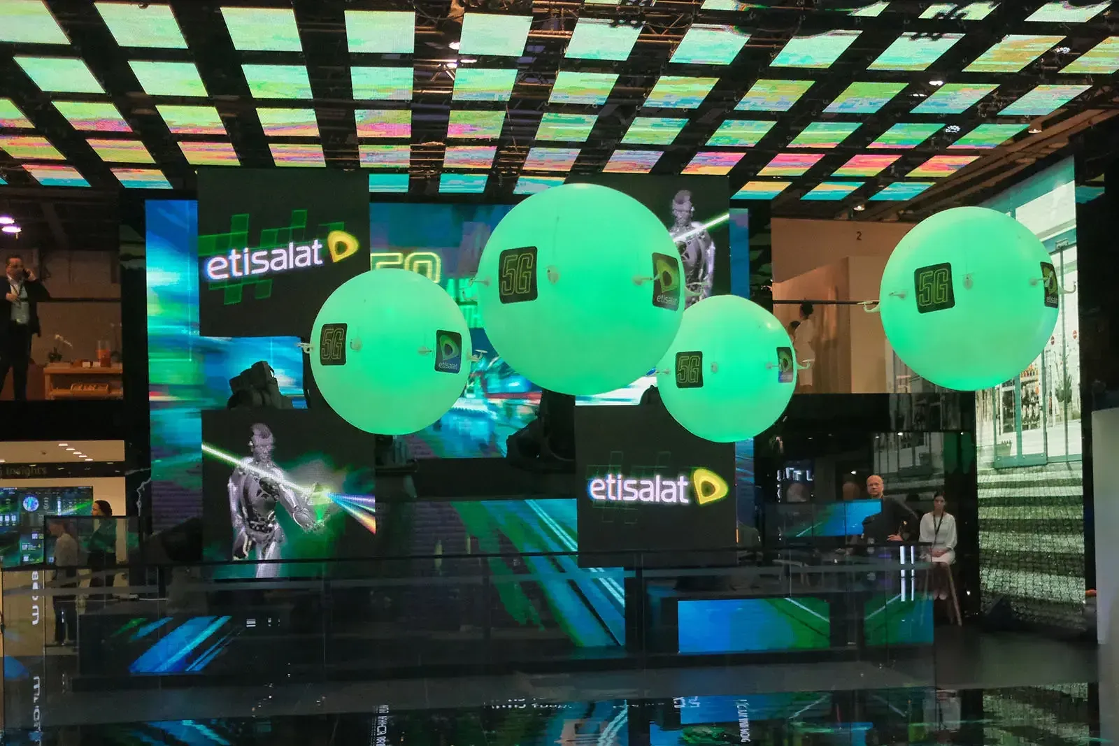 Flying Orbs for Etisalat — photo 3