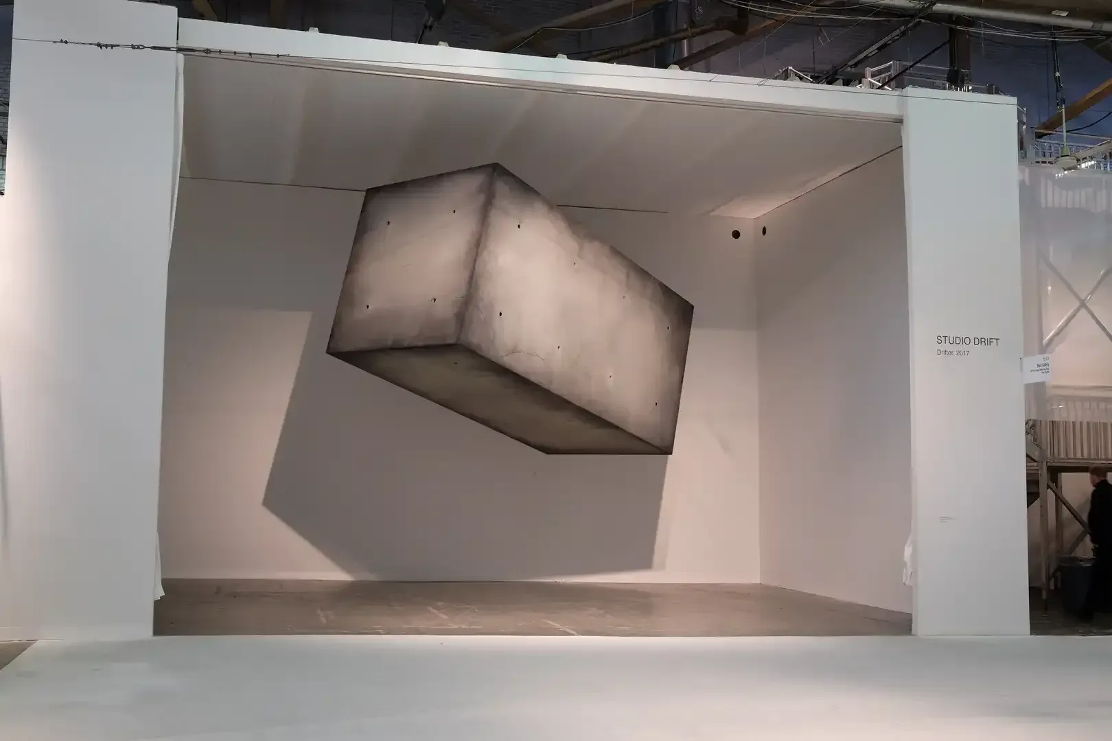 “Drifter” at the Armory Show, New York City — photo 5