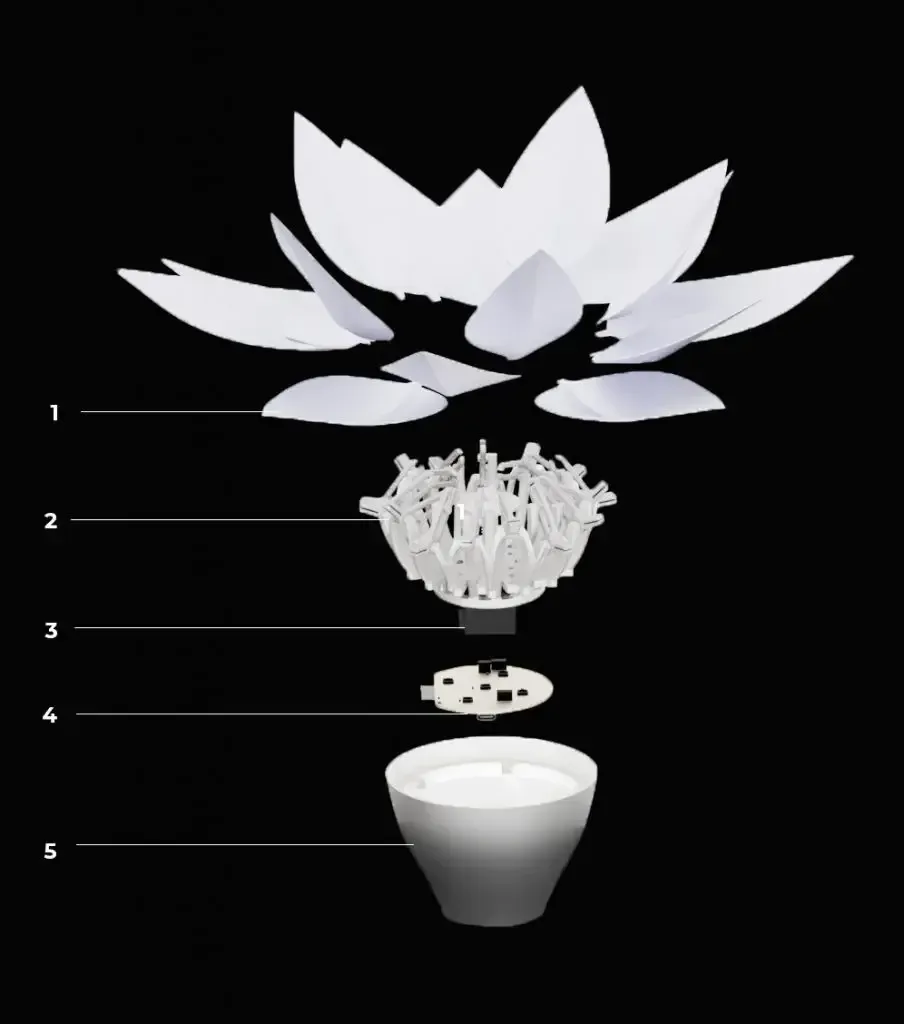 Bionic Flower — an Education Kit for STEAM — photo 6