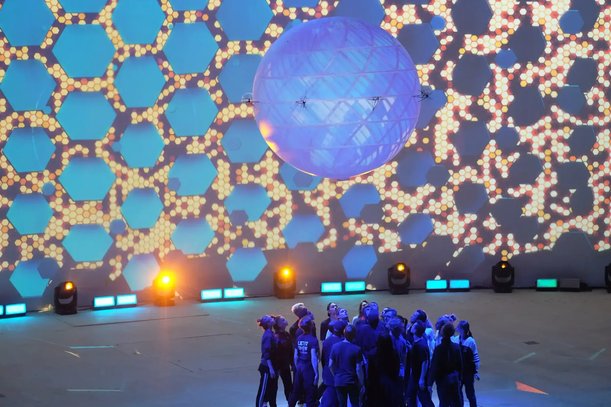 The Birth of the Solar System — Future Energy Expo Opening — photo 5