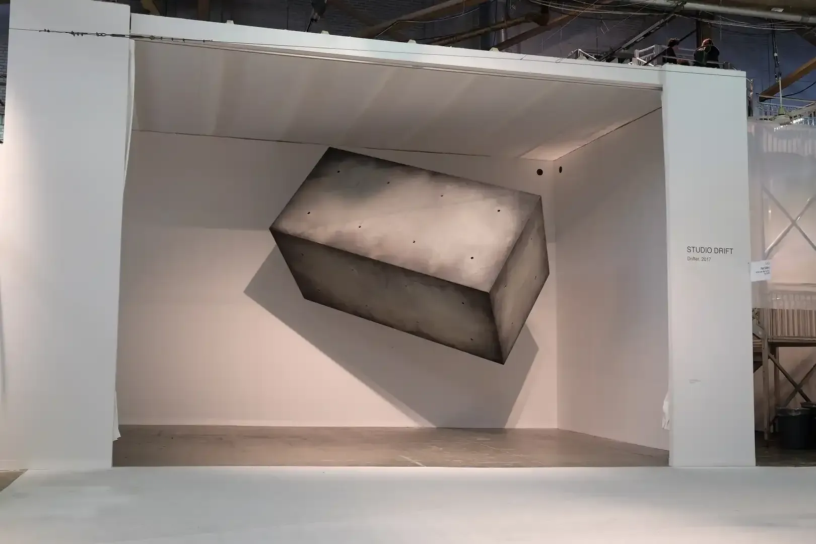 “Drifter” at the Armory Show, New York City — photo 3