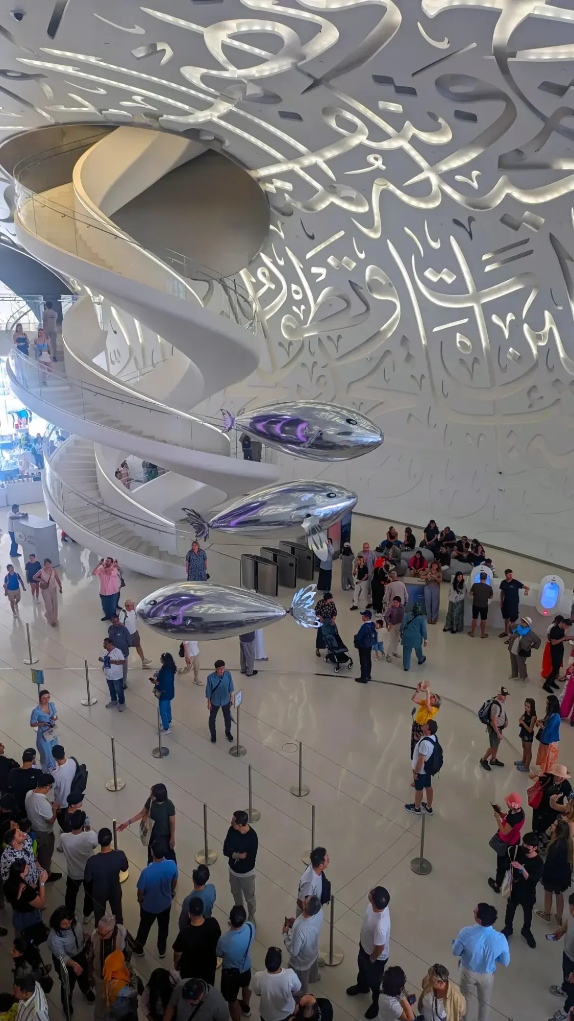 Autonomous Flying Fish at the Museum of the Future — photo 2