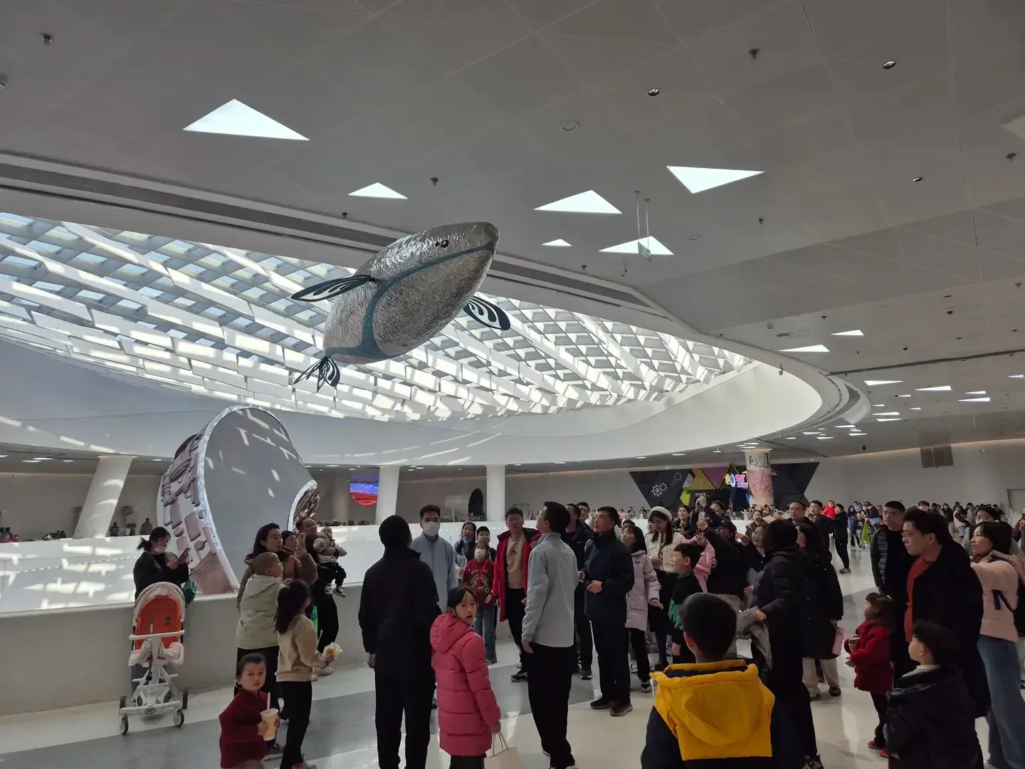 Flying Fish at the Xi’an Science and Technology Museum — photo 3