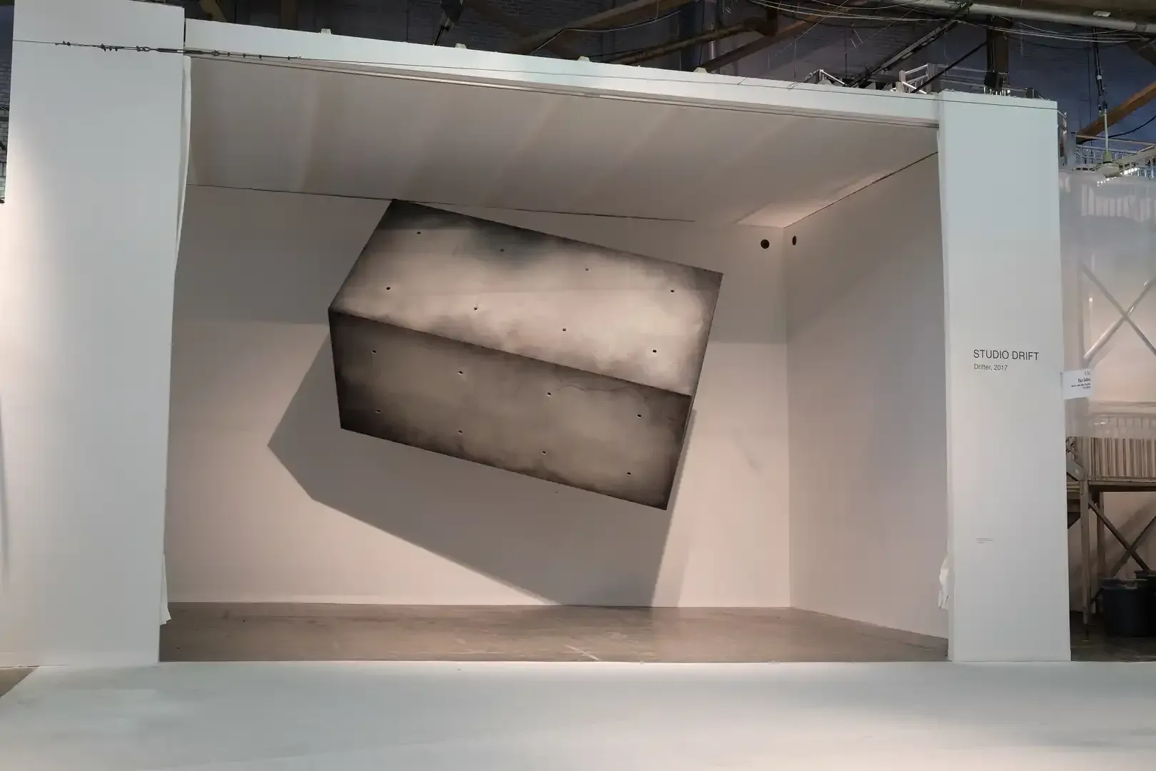 “Drifter” at the Armory Show, New York City — photo 6