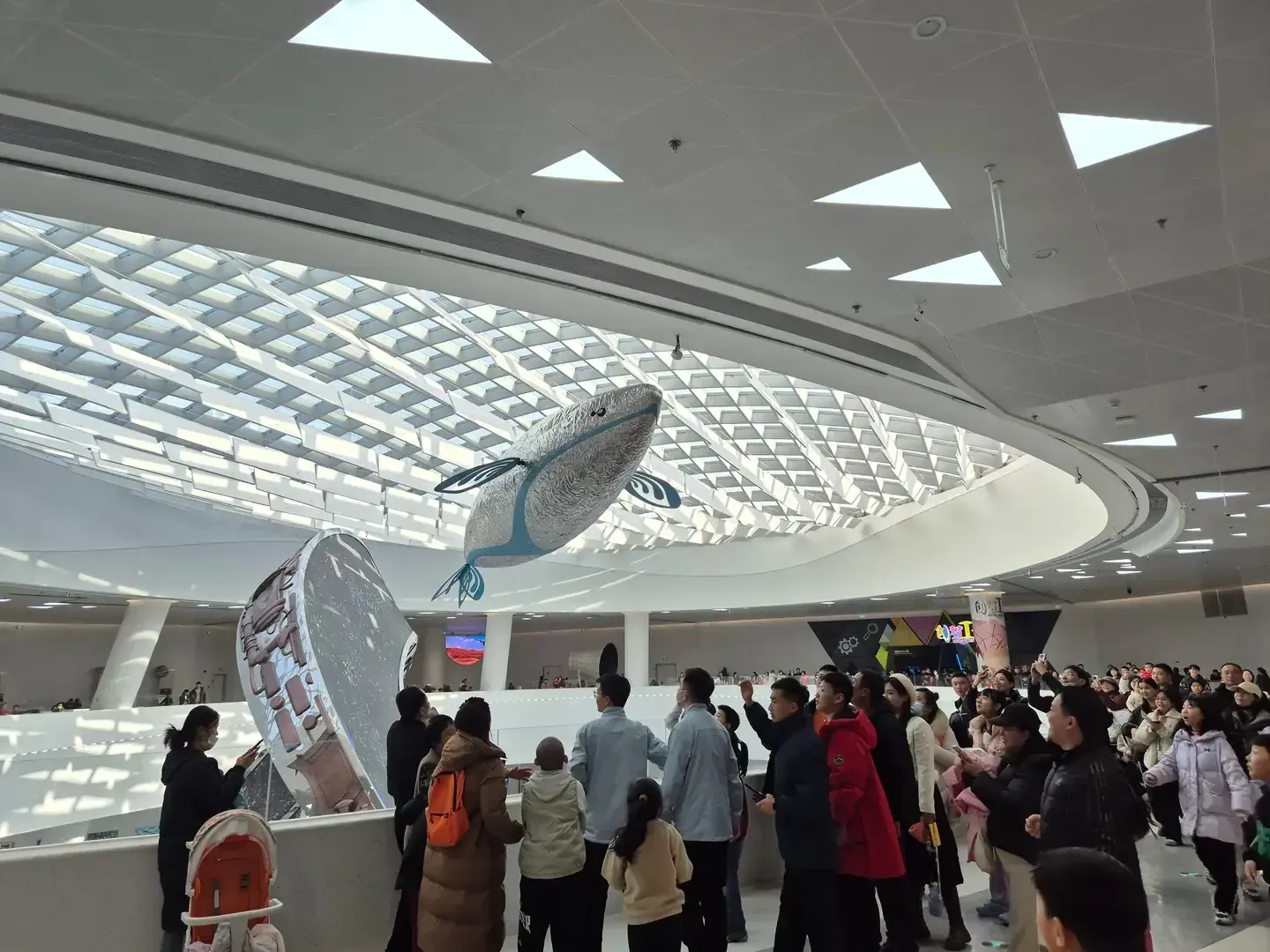 Flying Fish at the Xi’an Science and Technology Museum — photo 2