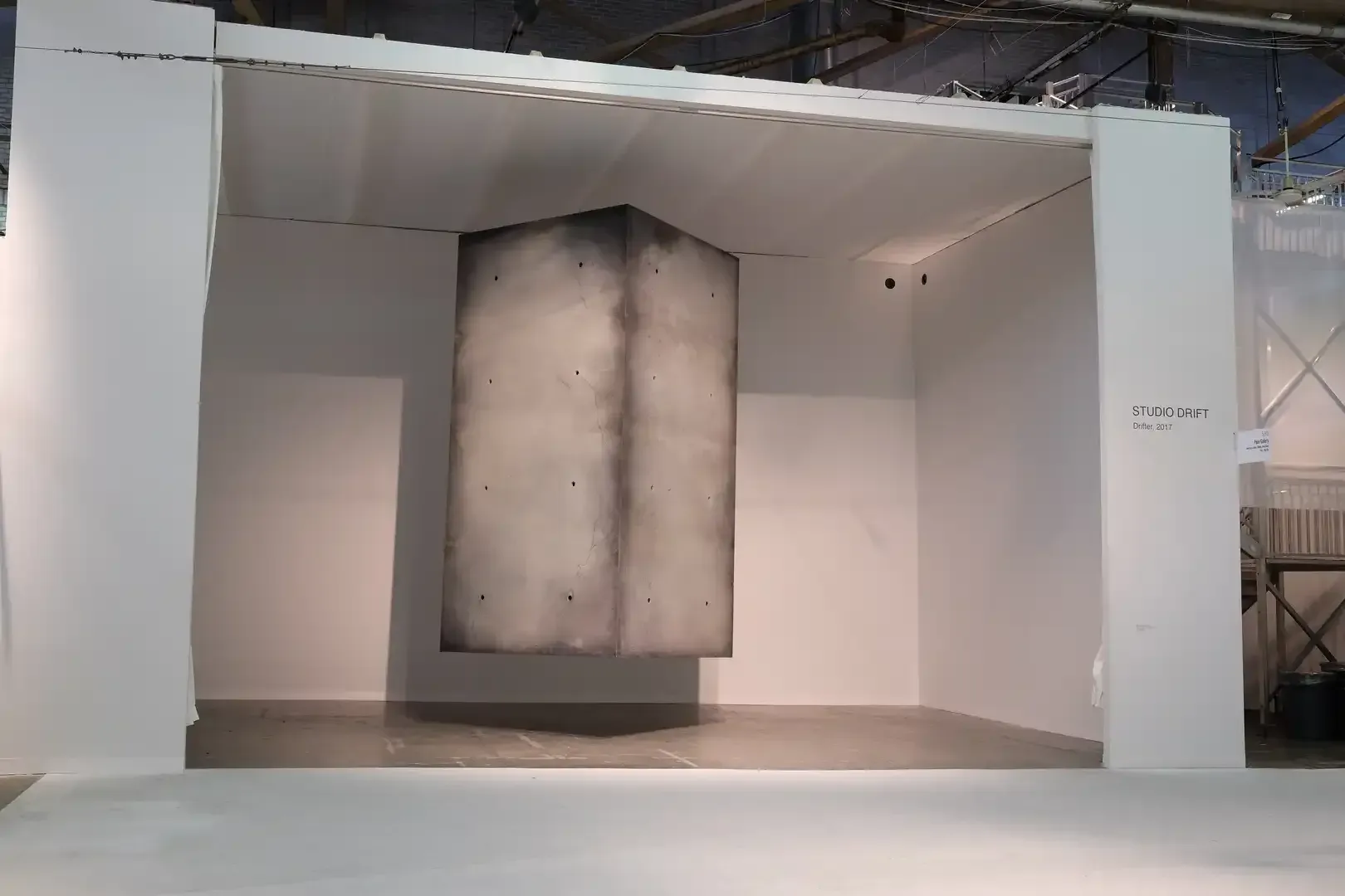 “Drifter” at the Armory Show, New York City — photo 4