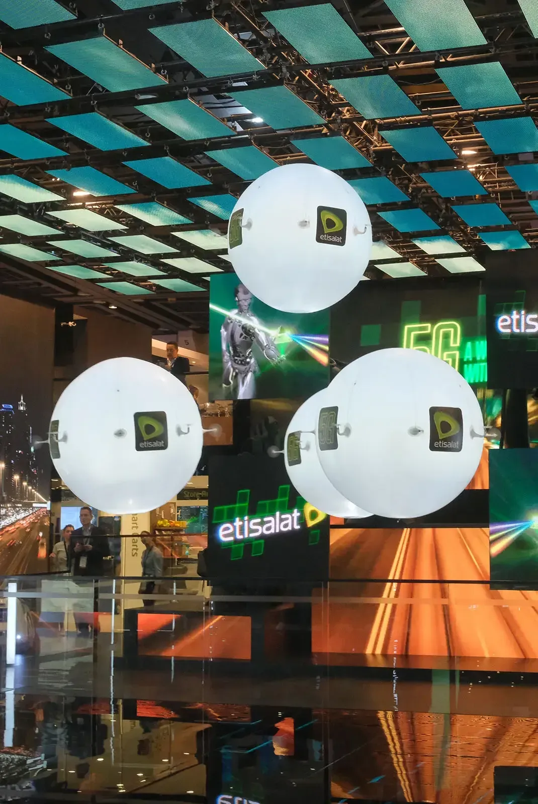 Flying Orbs for Etisalat — photo 4