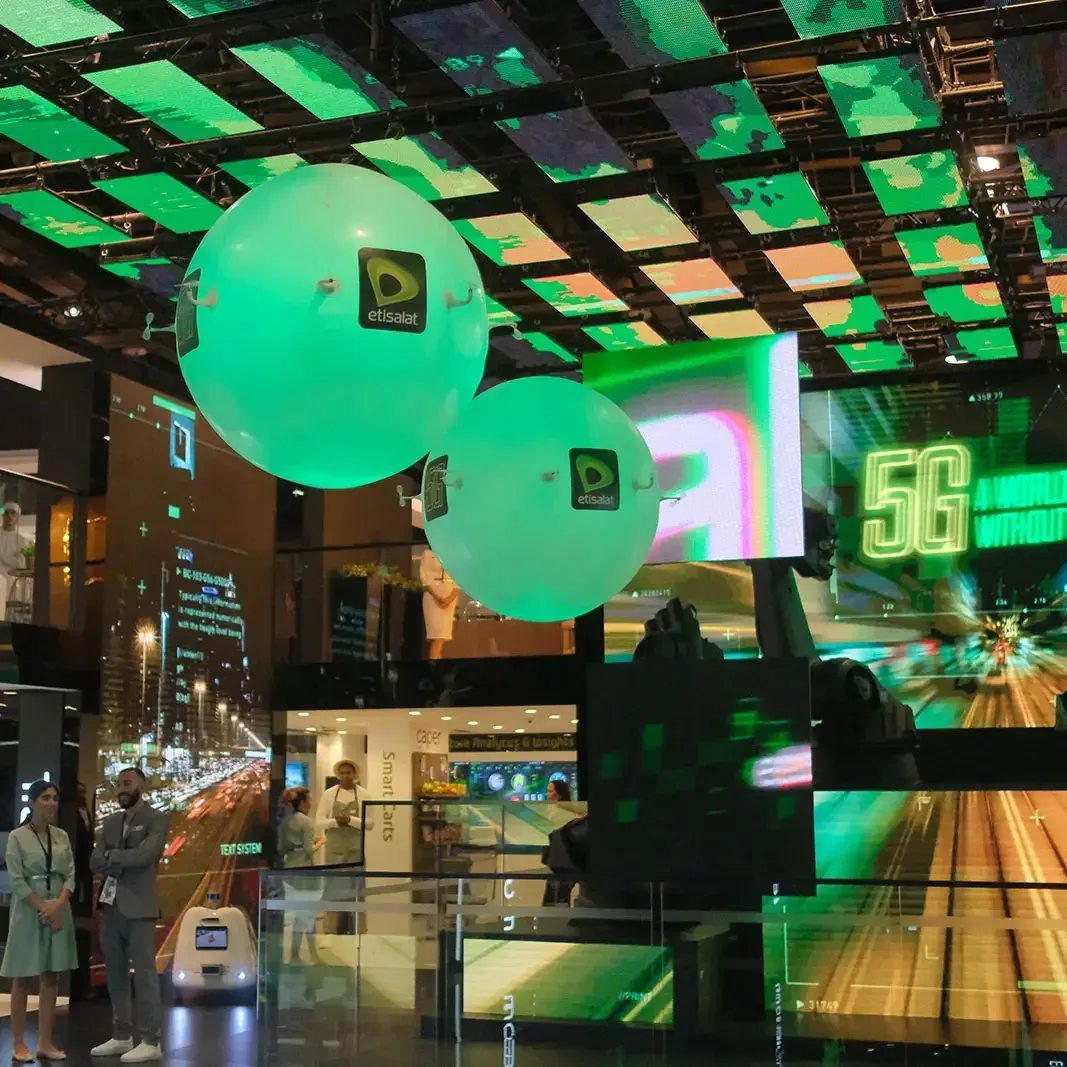 Flying Orbs for Etisalat — photo 2