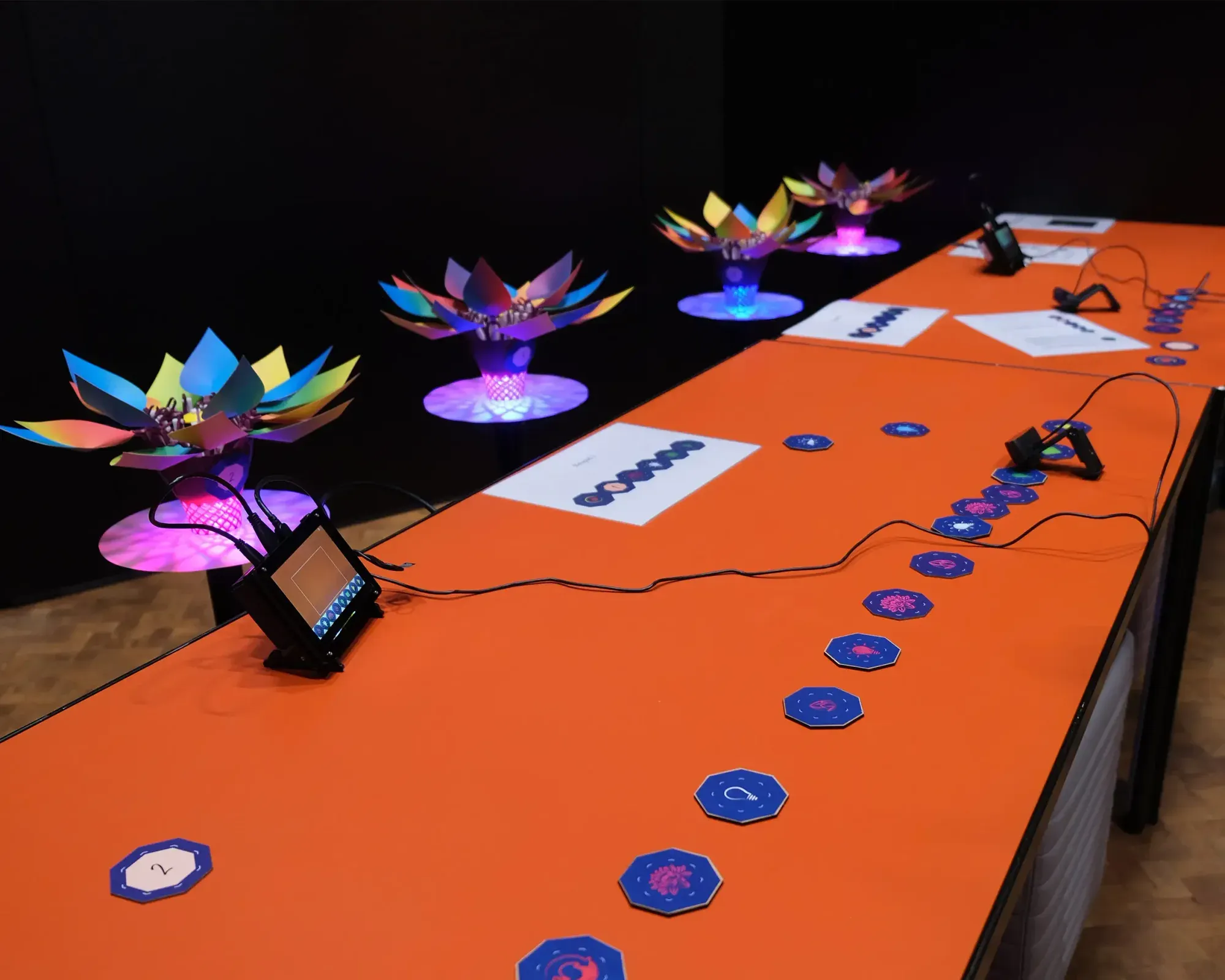 “AI Blossom” at Experimenta Science Center — photo 5